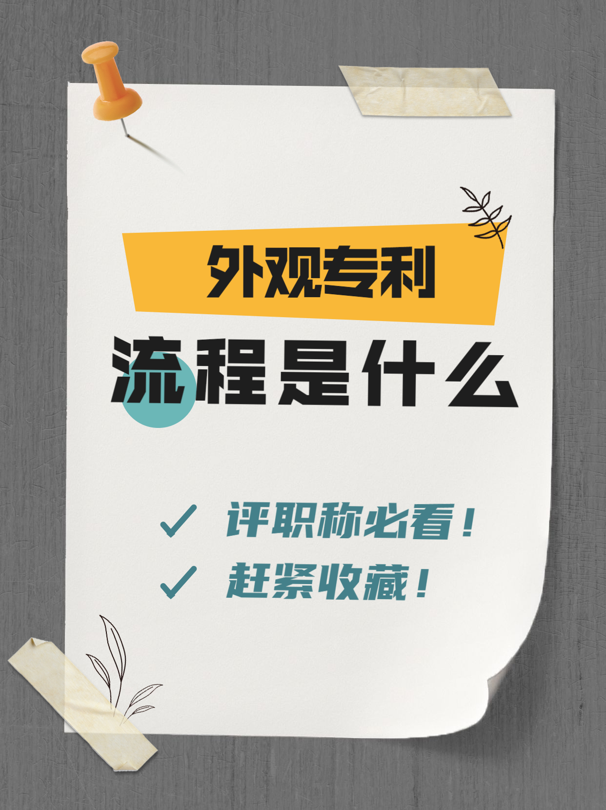 ​外观专利申请会经历哪些流程